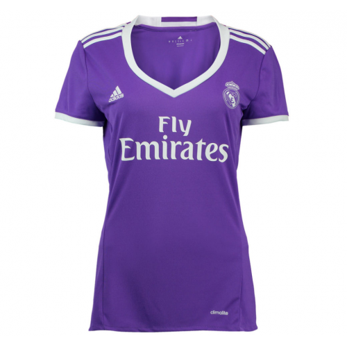 Women's Real Madrid Away 2016/17 Soccer Jersey Shirt